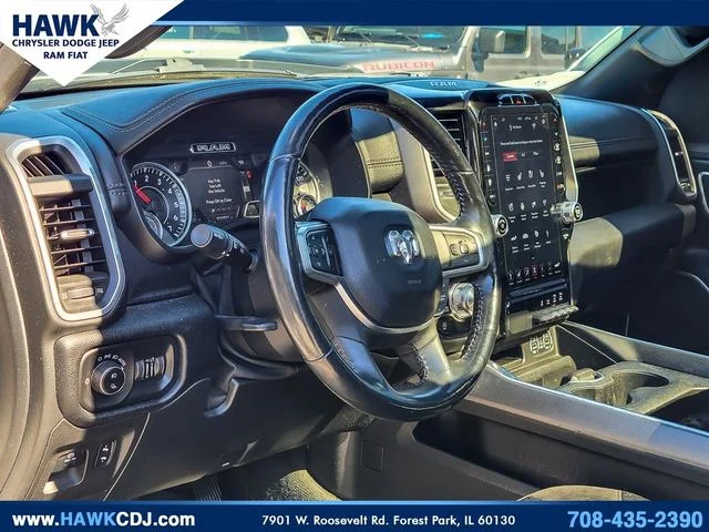 Certified Used 2021 White Ram Laramie image 9