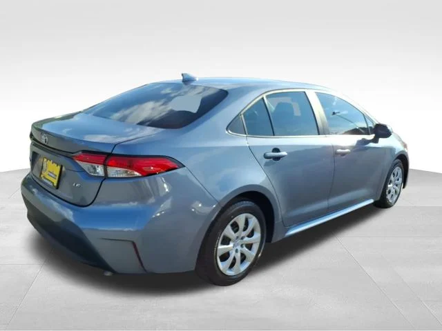 Used 2024 Gray Toyota LE image 12