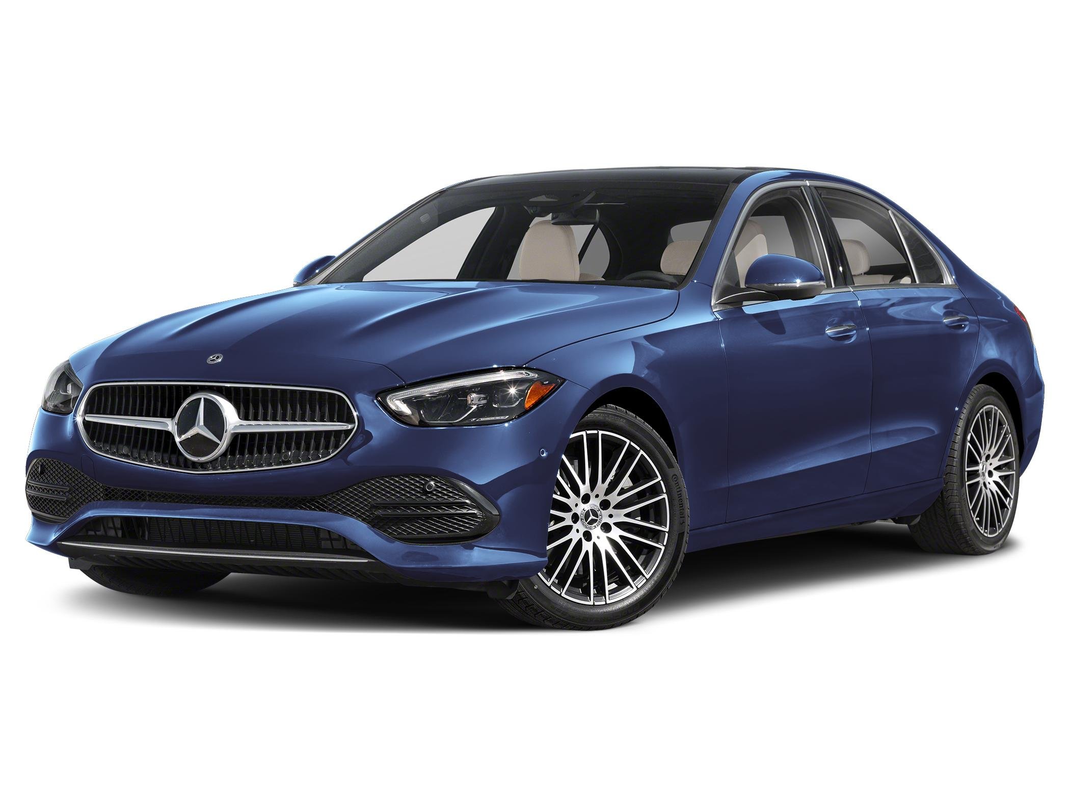 New 2026 Twilight Blue Metallic Mercedes-Benz C 300 image 1