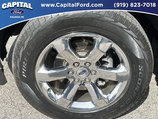 Used 2023 Black Ford Lariat image 13