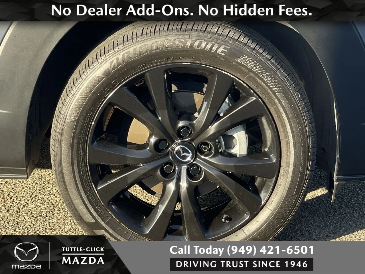 Used 2023 Polymetal Gray Metallic Mazda 2.5 S Carbon Edition image 19