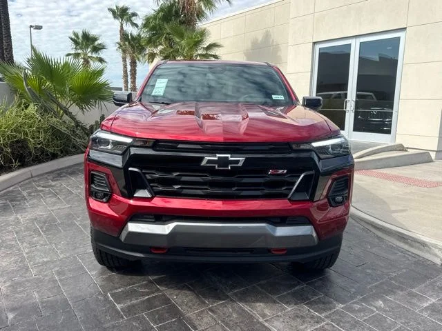 New 2026 Red Chevrolet Z71 image 2