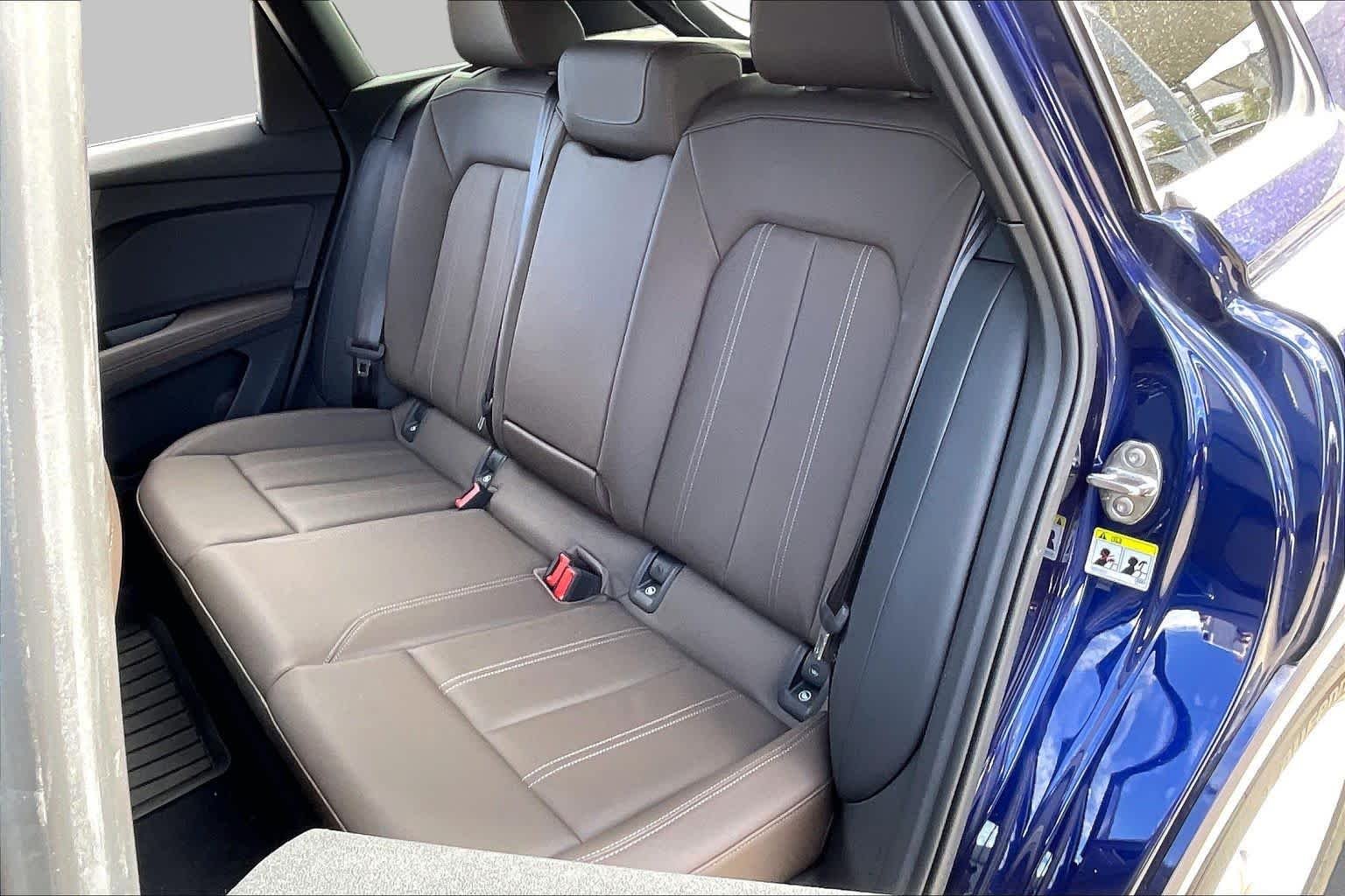 Used 2023 Navarra Blue Metallic Audi Premium Plus image 18