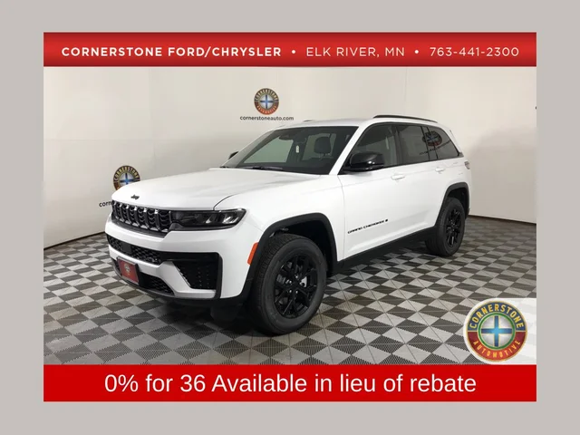 2026 Jeep Grand Cherokee Altitude