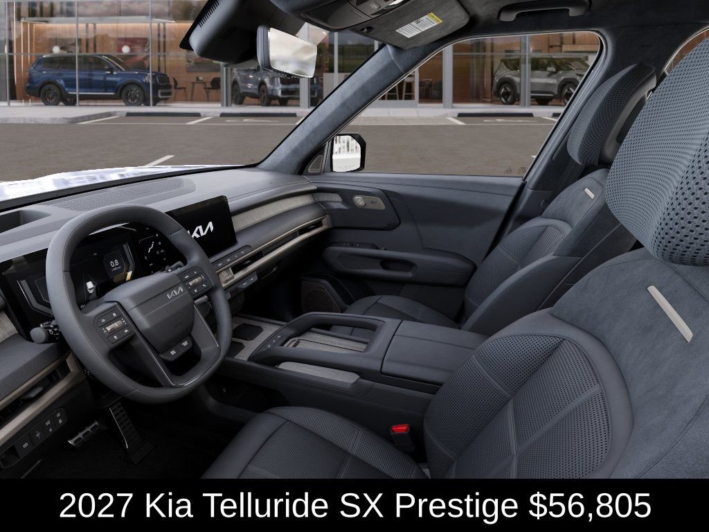 New 2027 Gray Kia SX-Prestige image 17