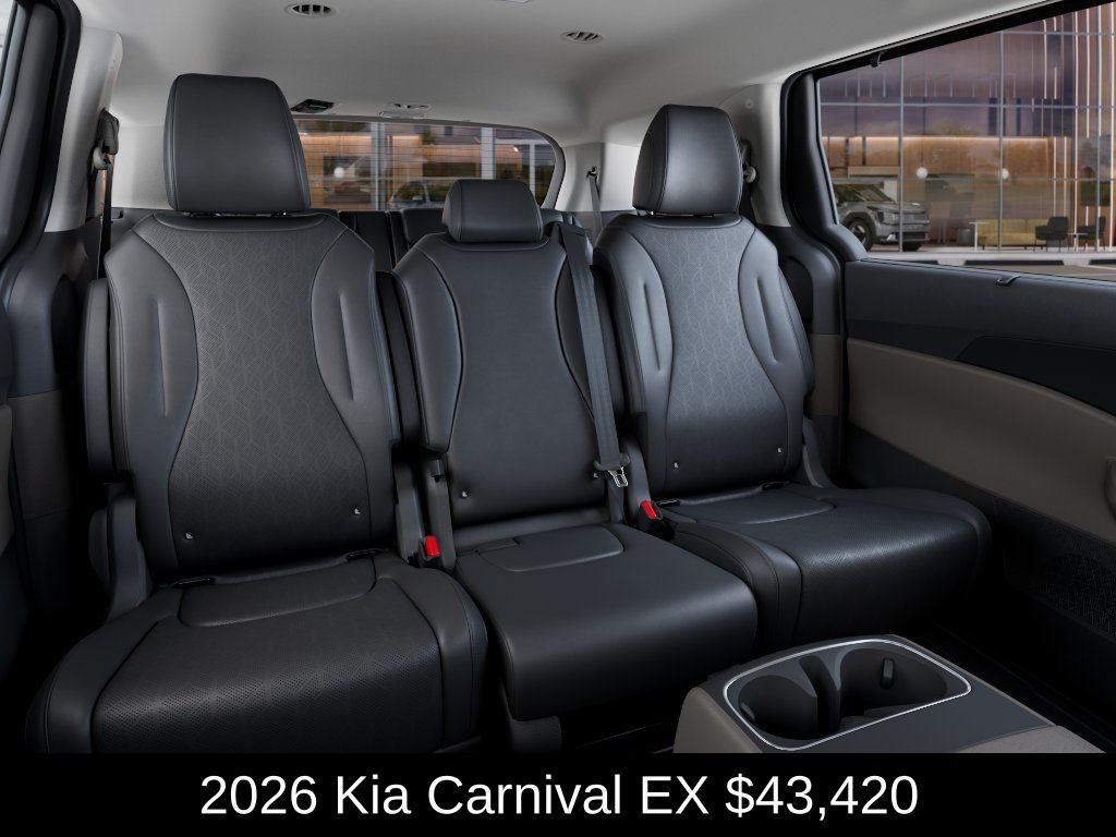 New 2026 Flare Red Kia EX image 16