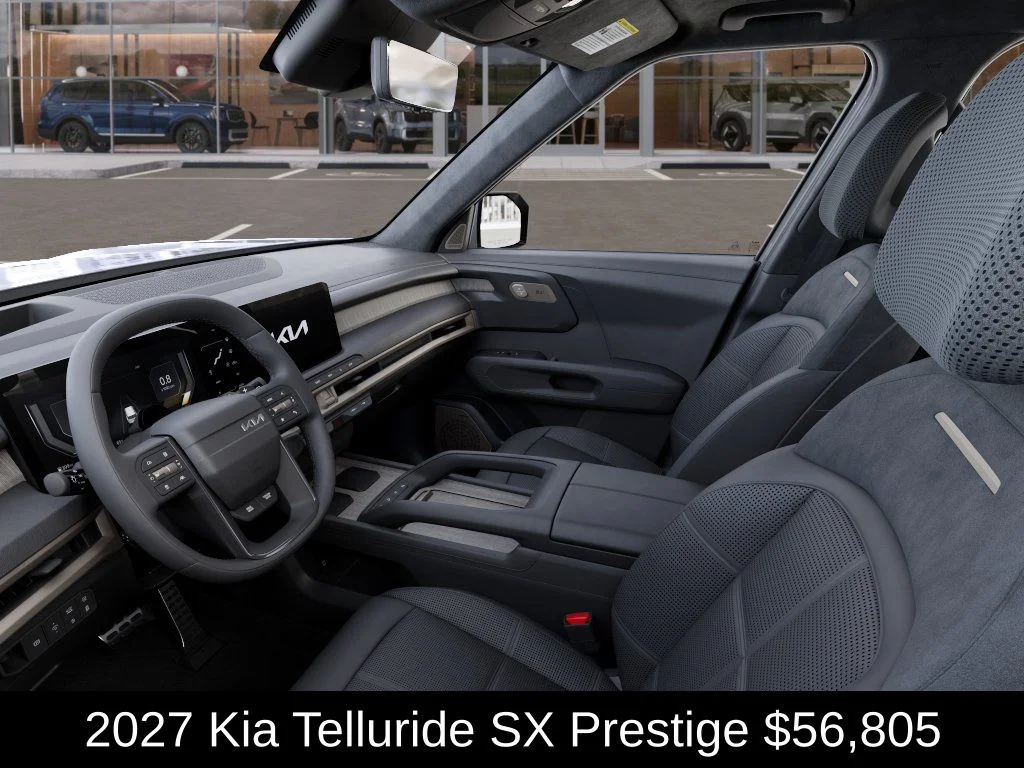 New 2027 Wolf Gray Kia SX Prestige image 17