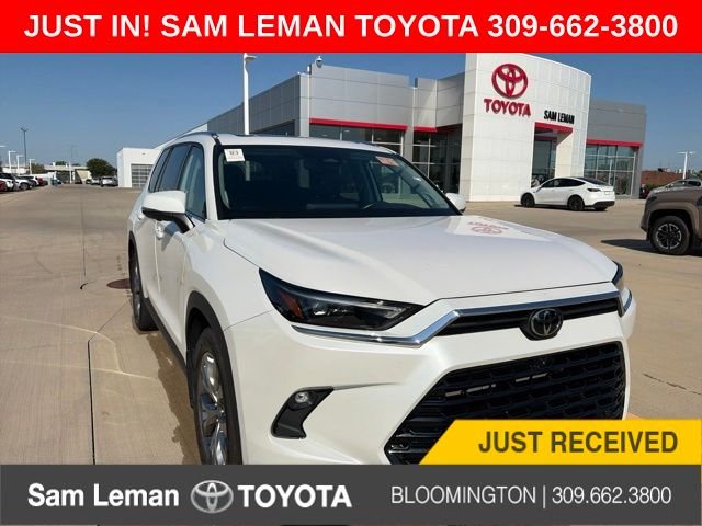 2024 Toyota Grand Highlander
