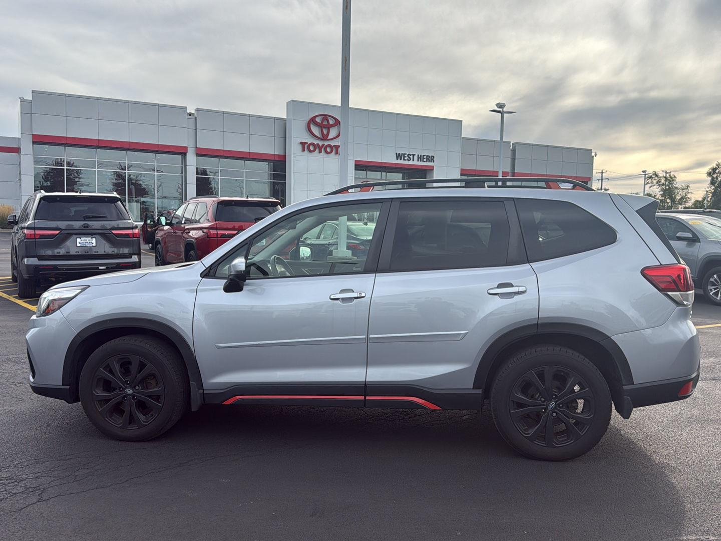 Used 2019 Ice Silver Metallic Subaru Sport image 6