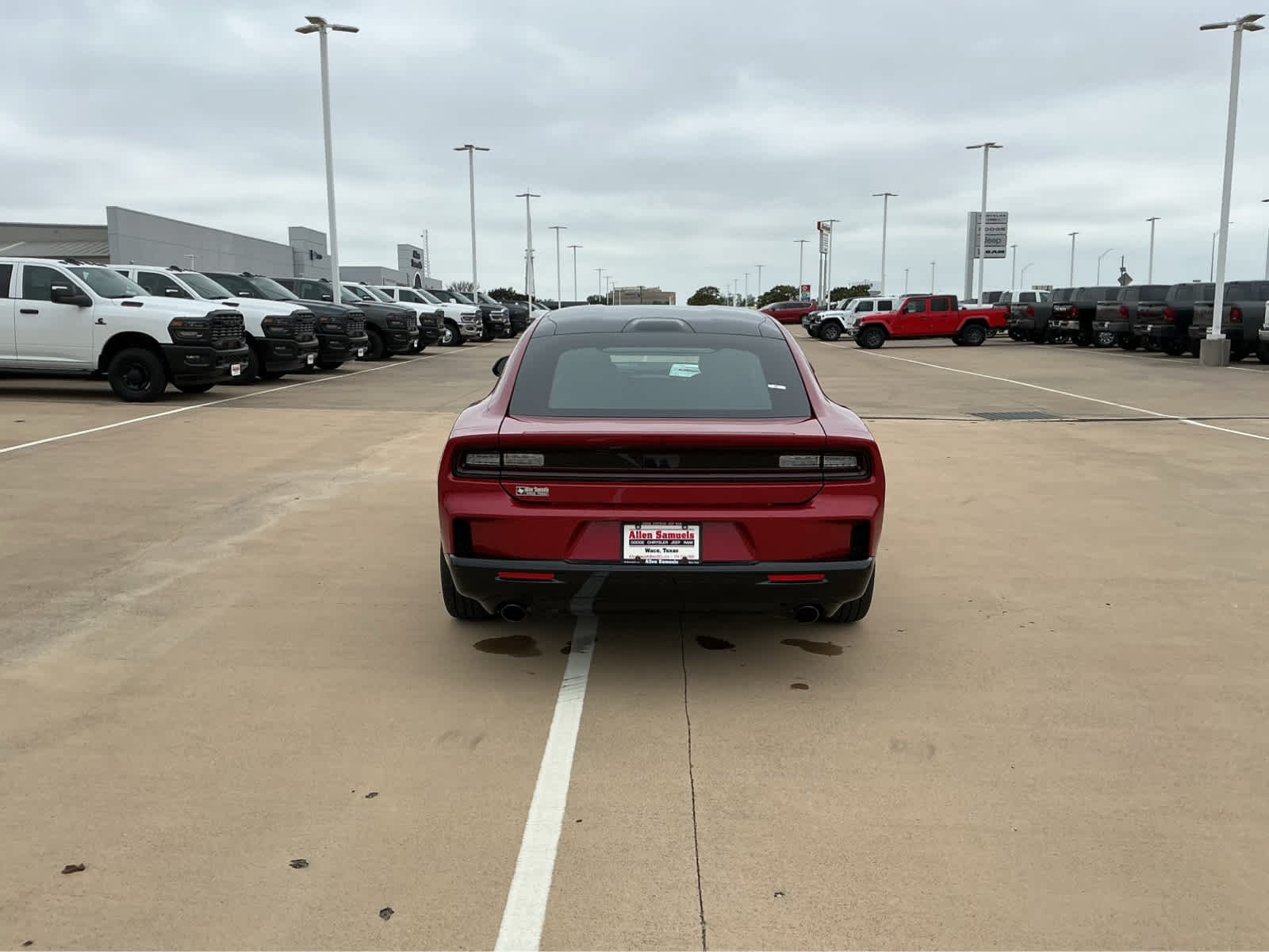New 2026 Redeye Exterior Paint Dodge R/T image 7