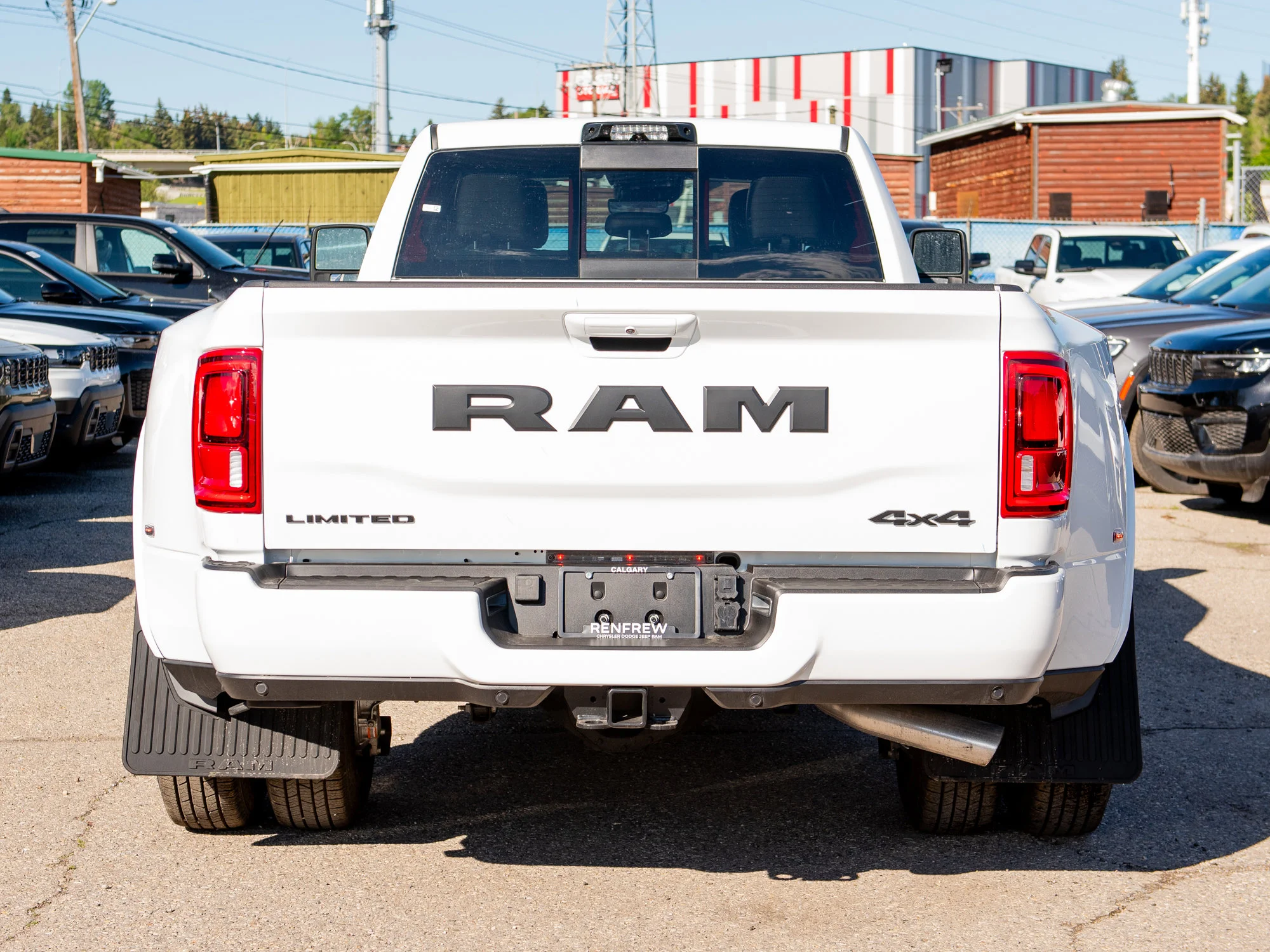 New 2026 White RAM Limited* image 5
