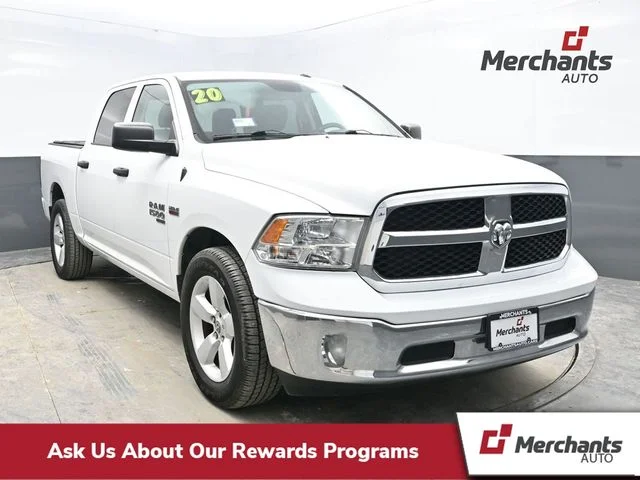 2020 RAM 1500 Classic Tradesman Crew Cab 5'7's photo