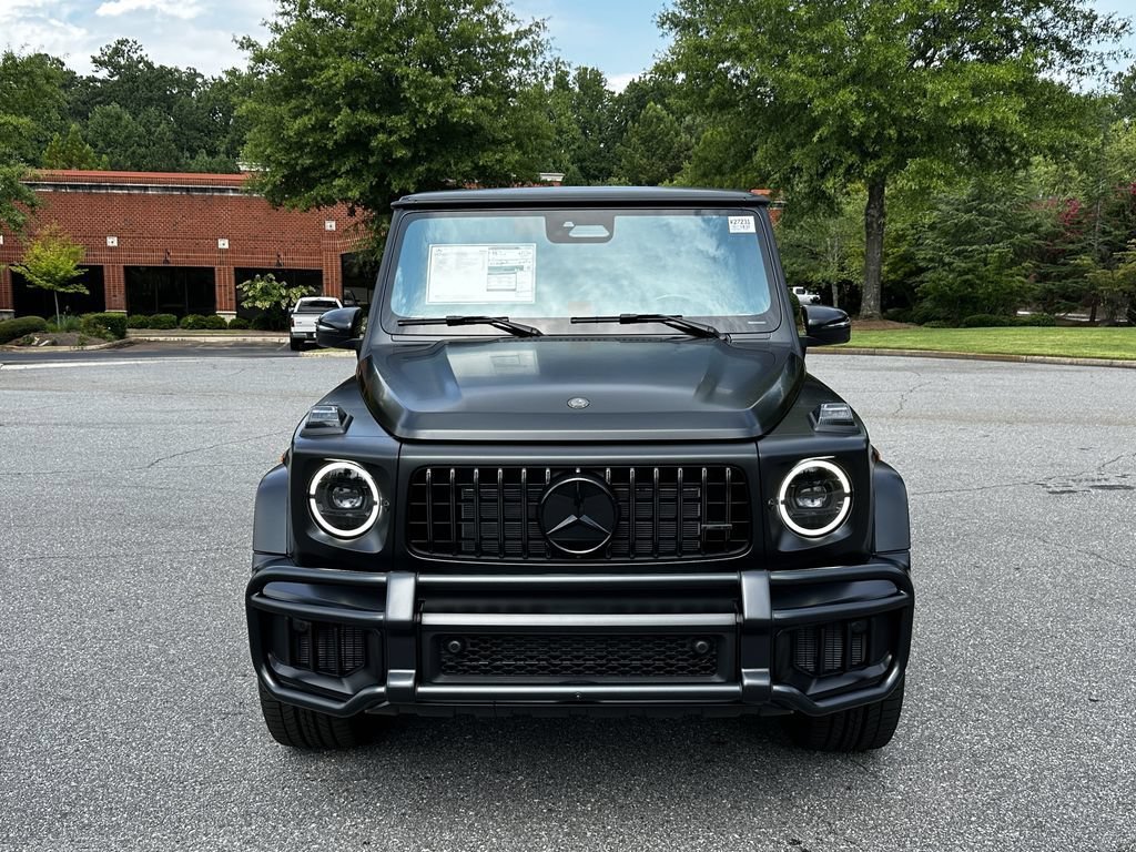 New 2027 MANUFAKTUR Night Black Magno Mercedes-Benz AMG® G 63 image 40