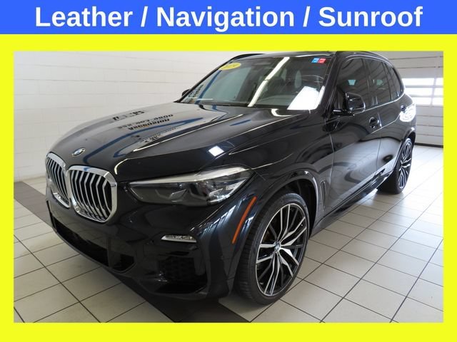 2019 BMW X5 XDRIVE40I