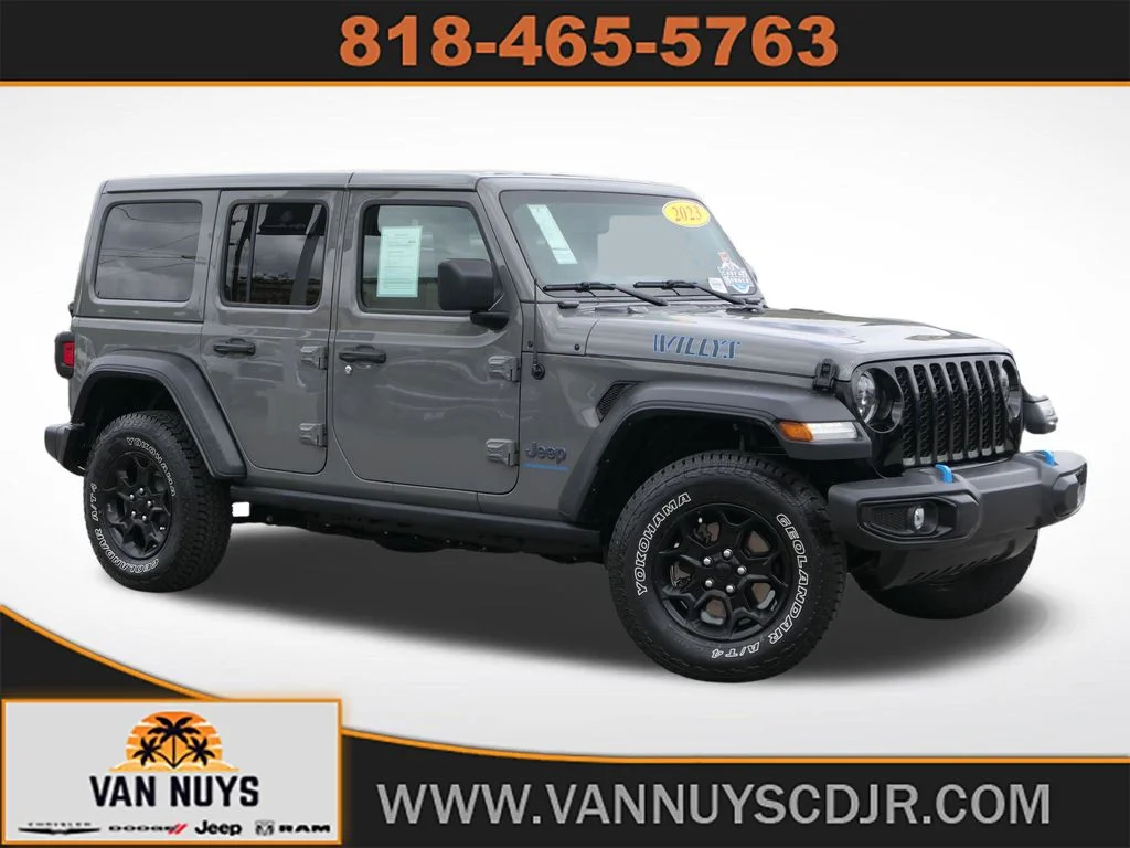 2023 Jeep Wrangler 4xe Willys 4XE's photo
