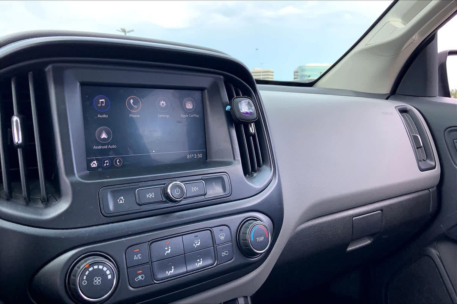 Used 2020 Black Chevrolet 2WD Work Truck image 35