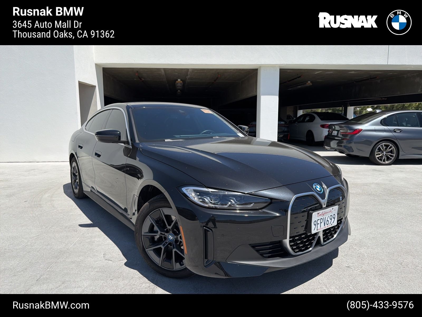 2023 BMW i4 eDrive35's photo