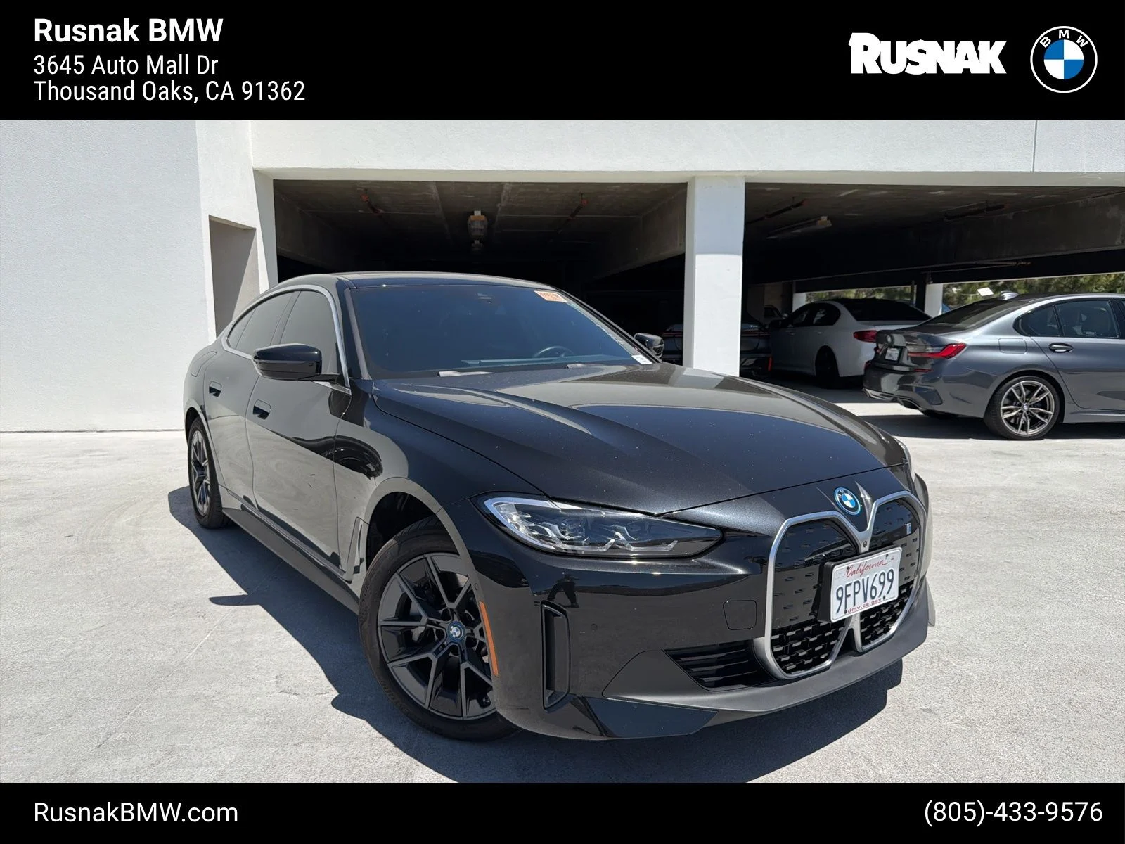 2023 BMW i4 eDrive35's photo
