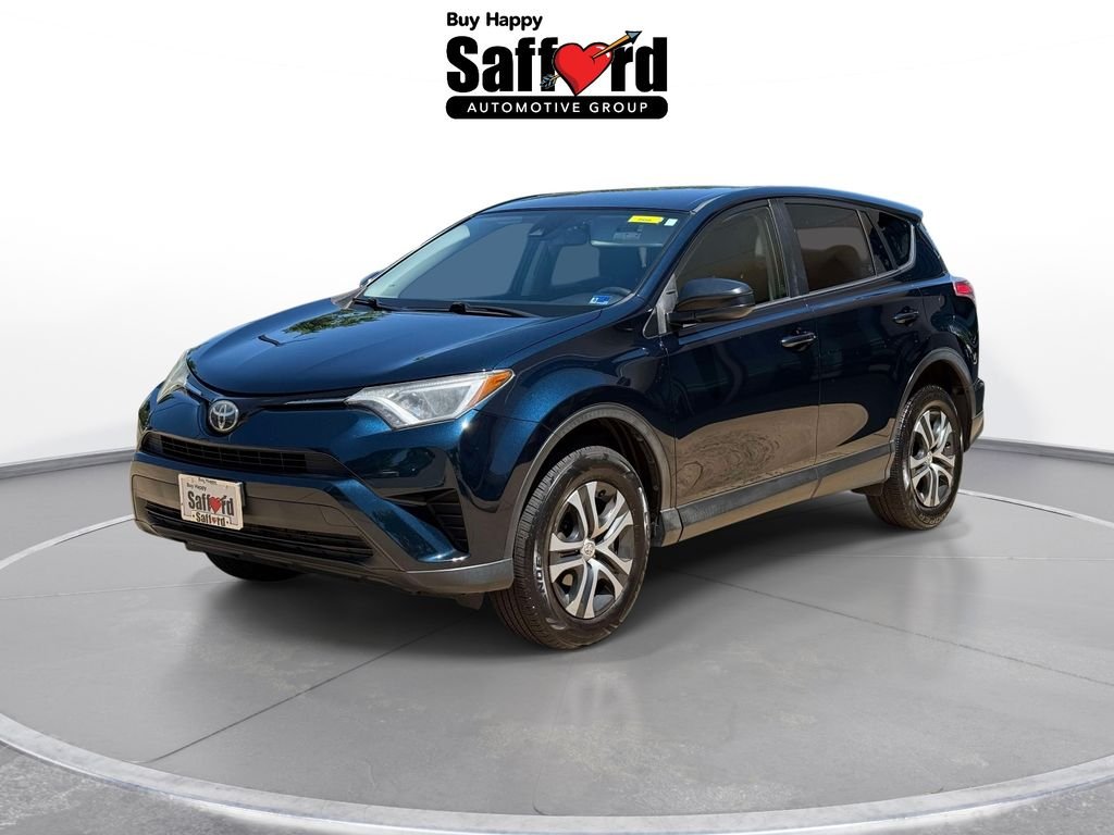 Used 2018 Blue Toyota LE image 1