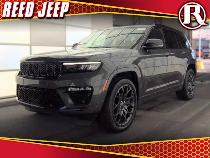 2025 Jeep Grand Cherokee Summit