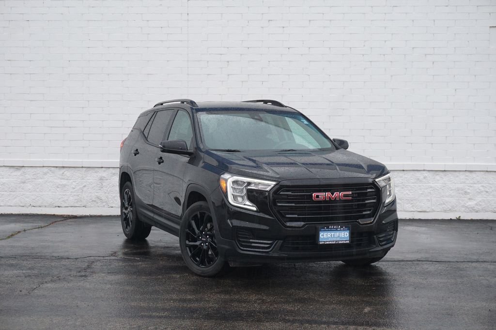 2024 GMC Terrain SLE FWD's photo