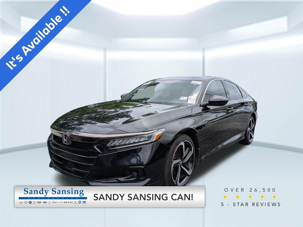 2022 Honda Accord 1.5T Sport CVT's photo
