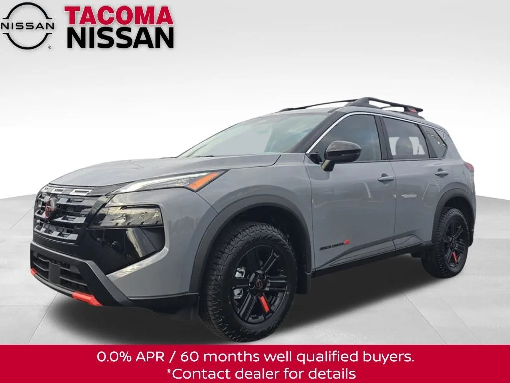 New 2026 Gray Nissan Rock Creek image 1