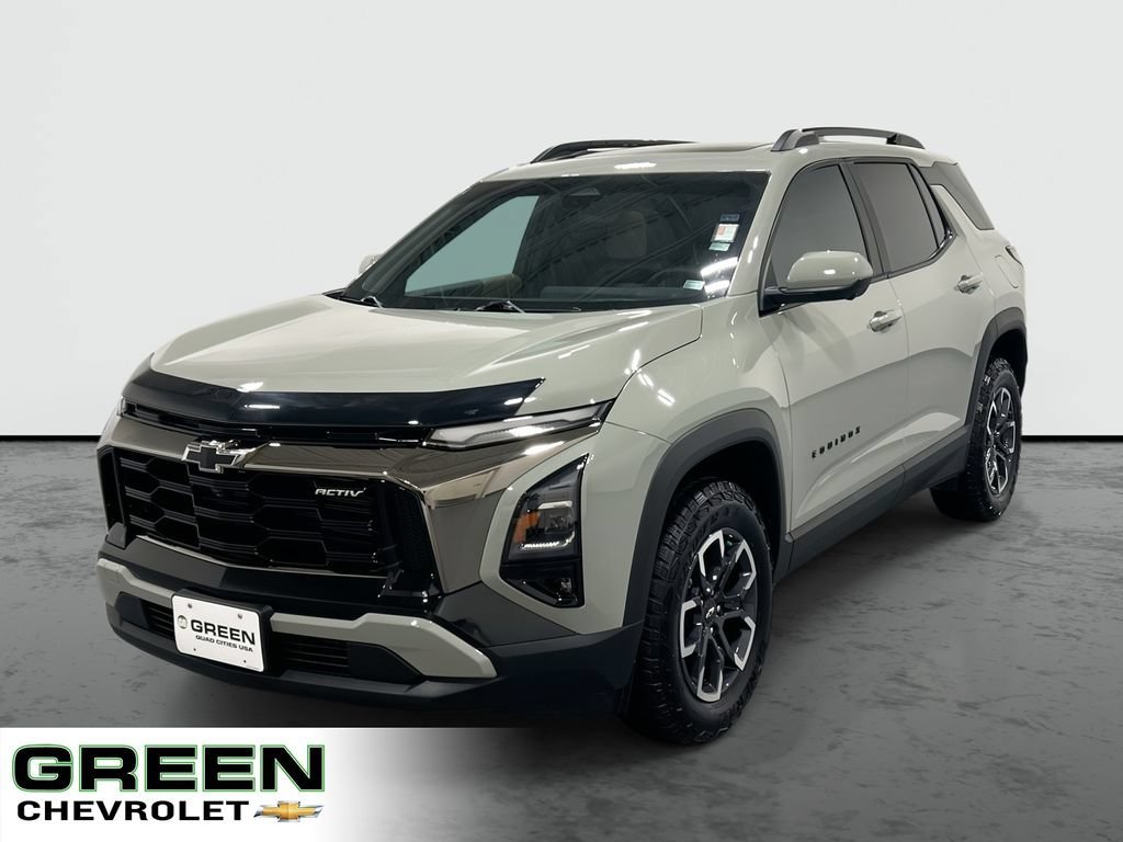 Used Chevy Equinox for Sale in East Moline | Green Family Chevrolet