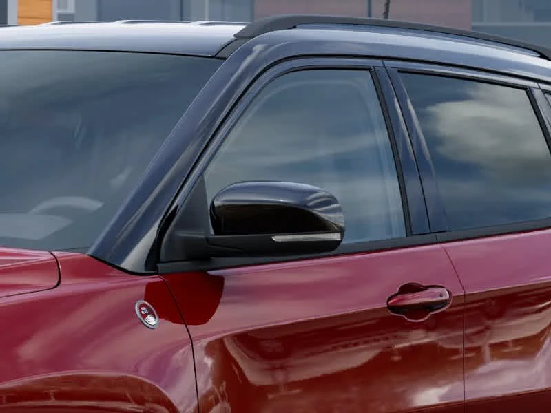 New 2026 Red Hot Pearlcoat Jeep Trailhawk image 12