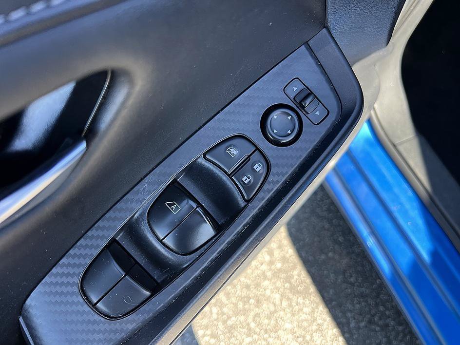 Used 2025 Electric Blue Metallic Nissan SV image 20