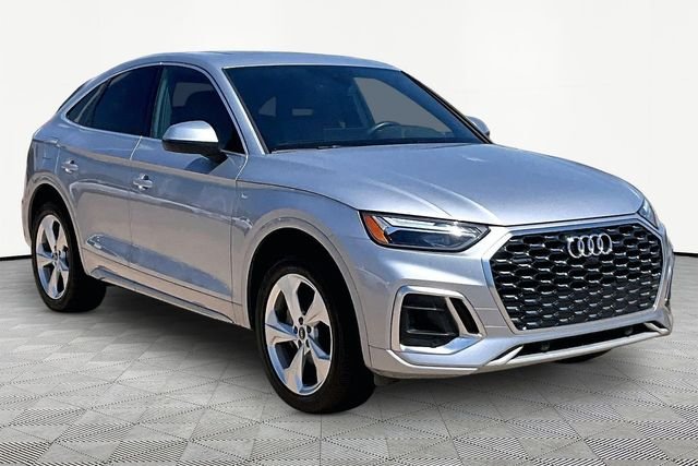 Used 2023 Silver Audi 45 S line Premium Plus image 11