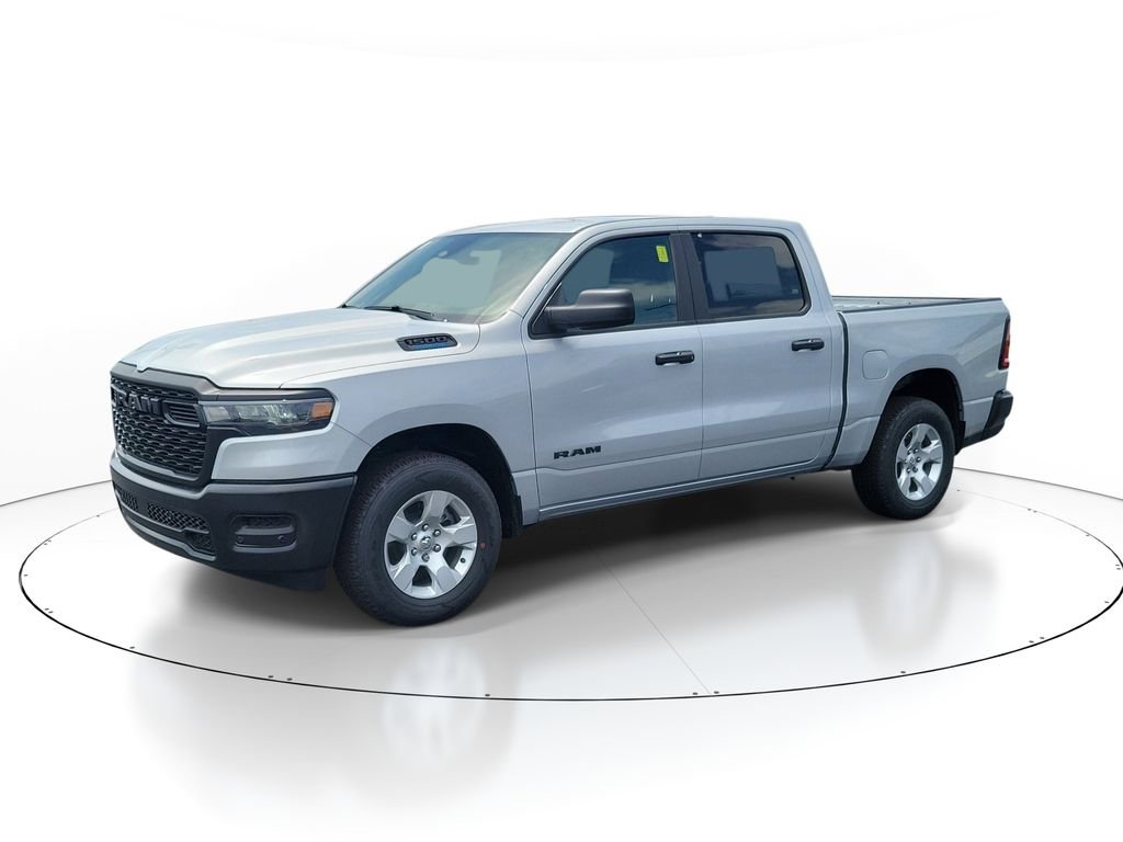 New 2026 Silver Zynith Exterior Paint RAM Tradesman image 2