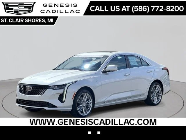 2025 Cadillac CT4 Premium Luxury