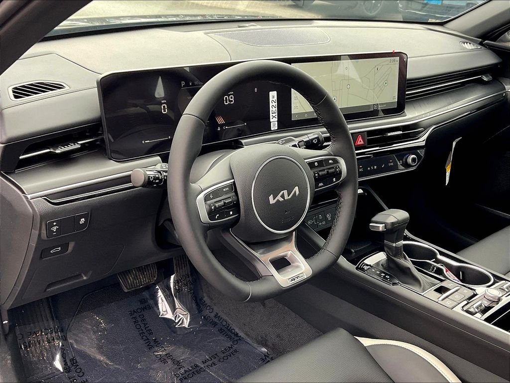 New 2026 Aurora Black Pearl Kia GT-Line AWD image 8