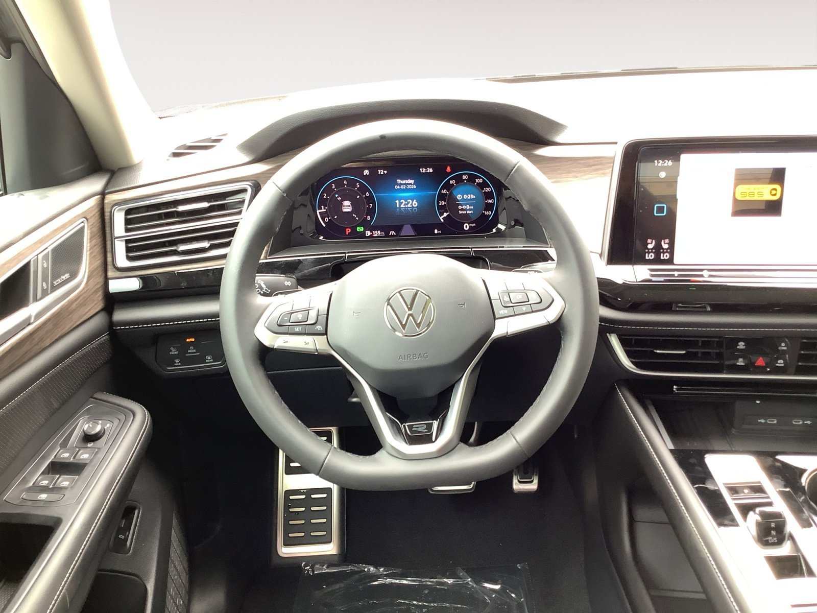 New 2026 Opal White Pearl Volkswagen 2.0T SEL Premium R-Line image 14