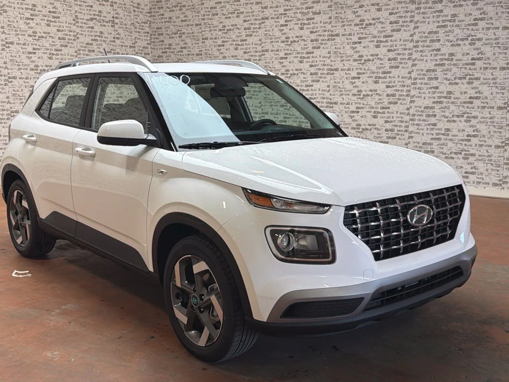 New 2026 Lunar White Hyundai SEL image 1