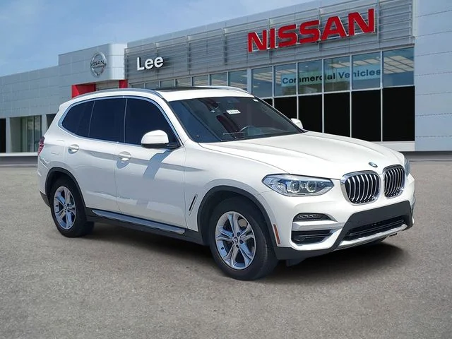 2020 BMW X3 sDrive30i's photo