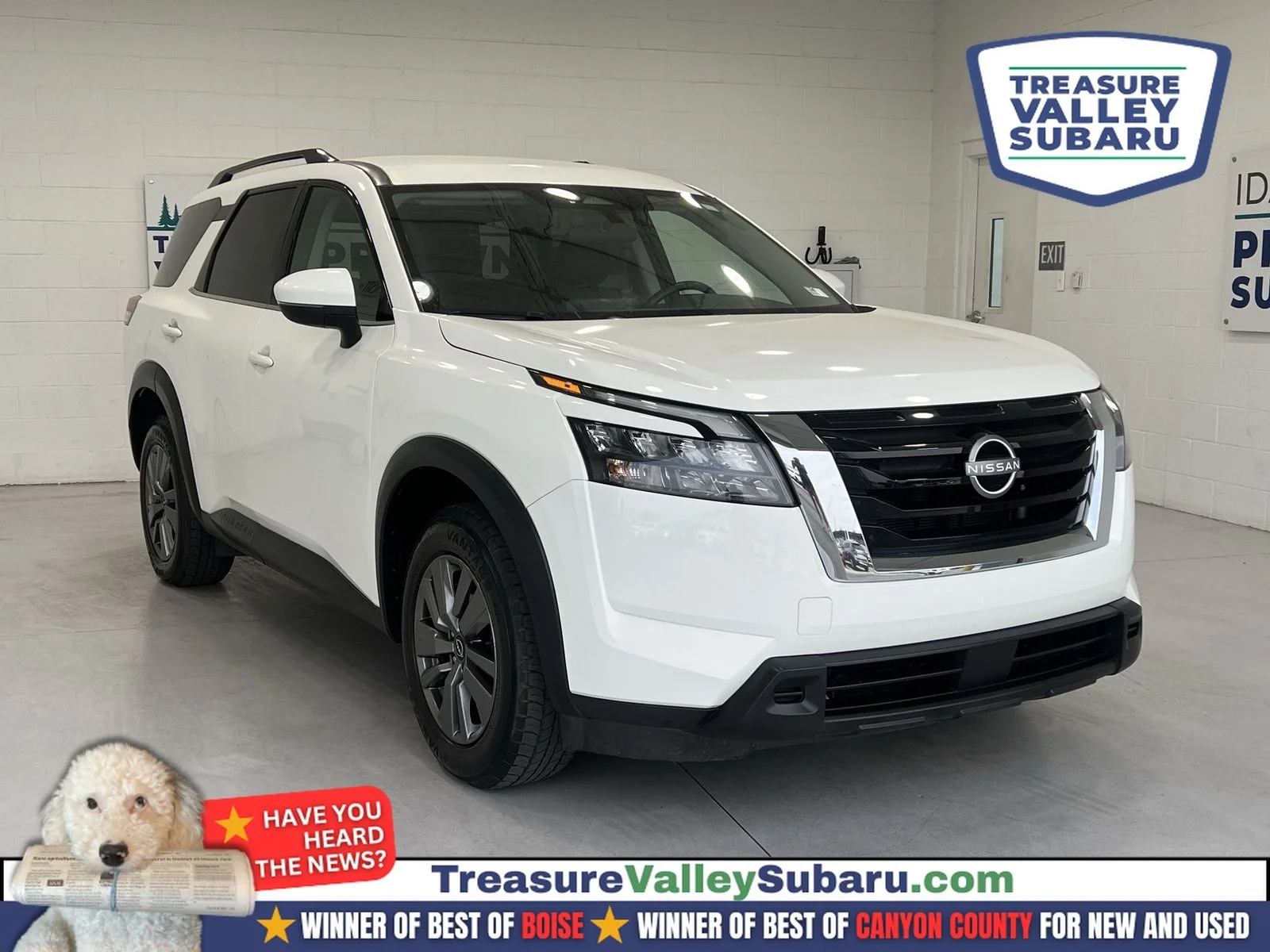 2025 Nissan Pathfinder