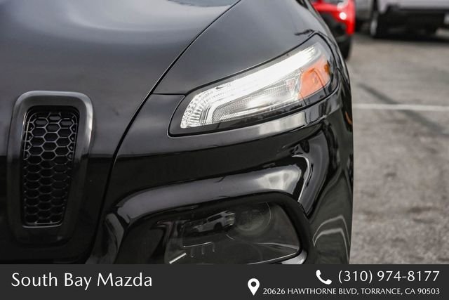 Used 2017 Black Jeep Limited image 4