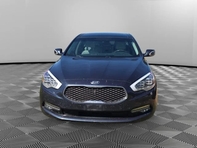 Used 2015 Blue Kia Luxury image 2