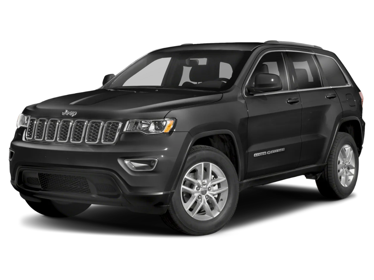 Used 2018 Diamond Black Crystal Pearlcoat Jeep Laredo E 4x4 image 1