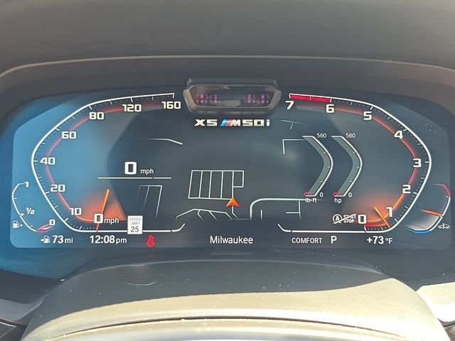 Used 2023 White BMW M50i image 26