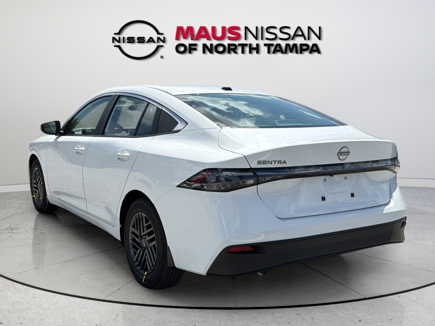 New 2027 White Nissan SV image 8