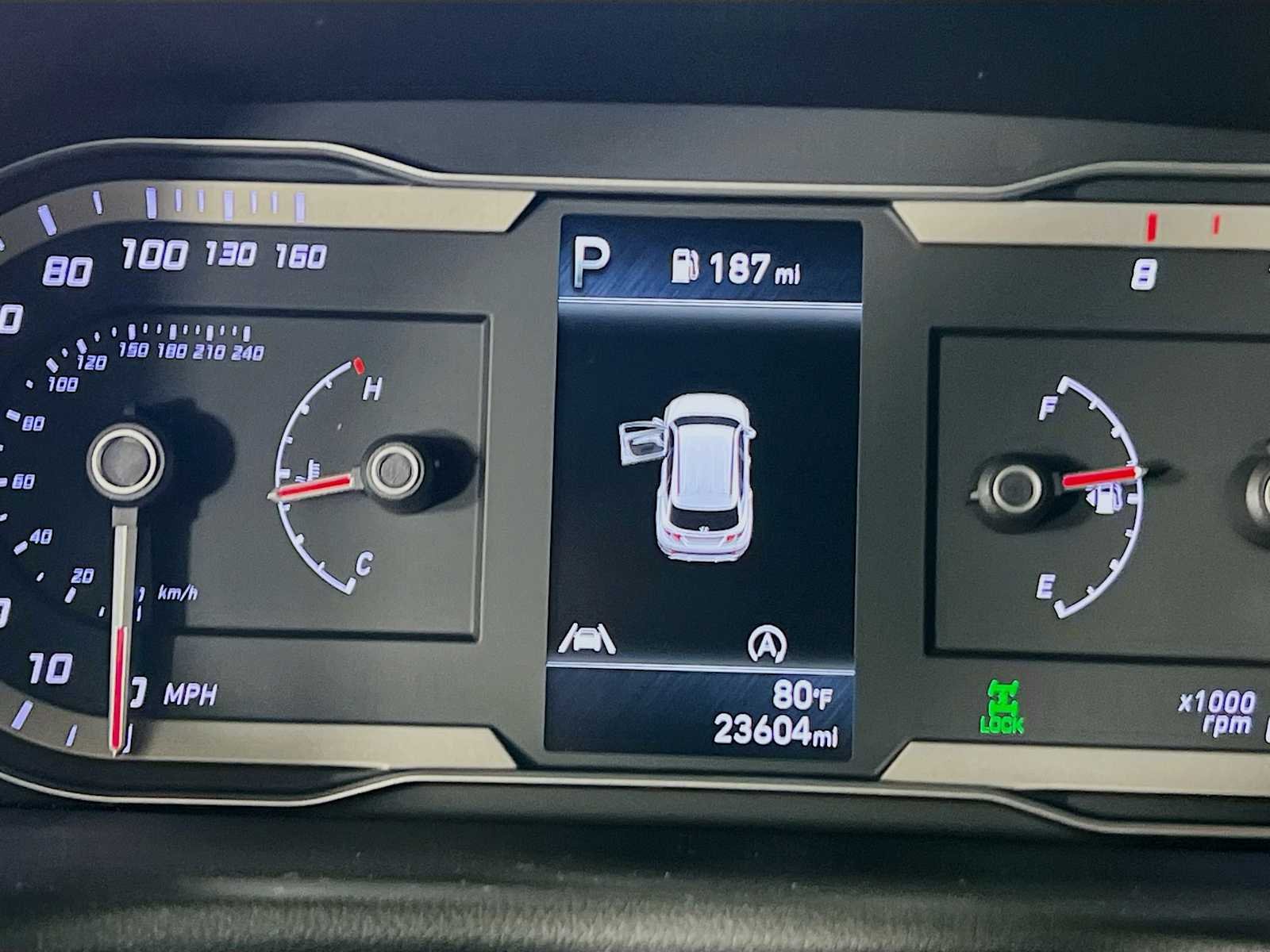 Used 2024 Intense Blue Hyundai SE image 12