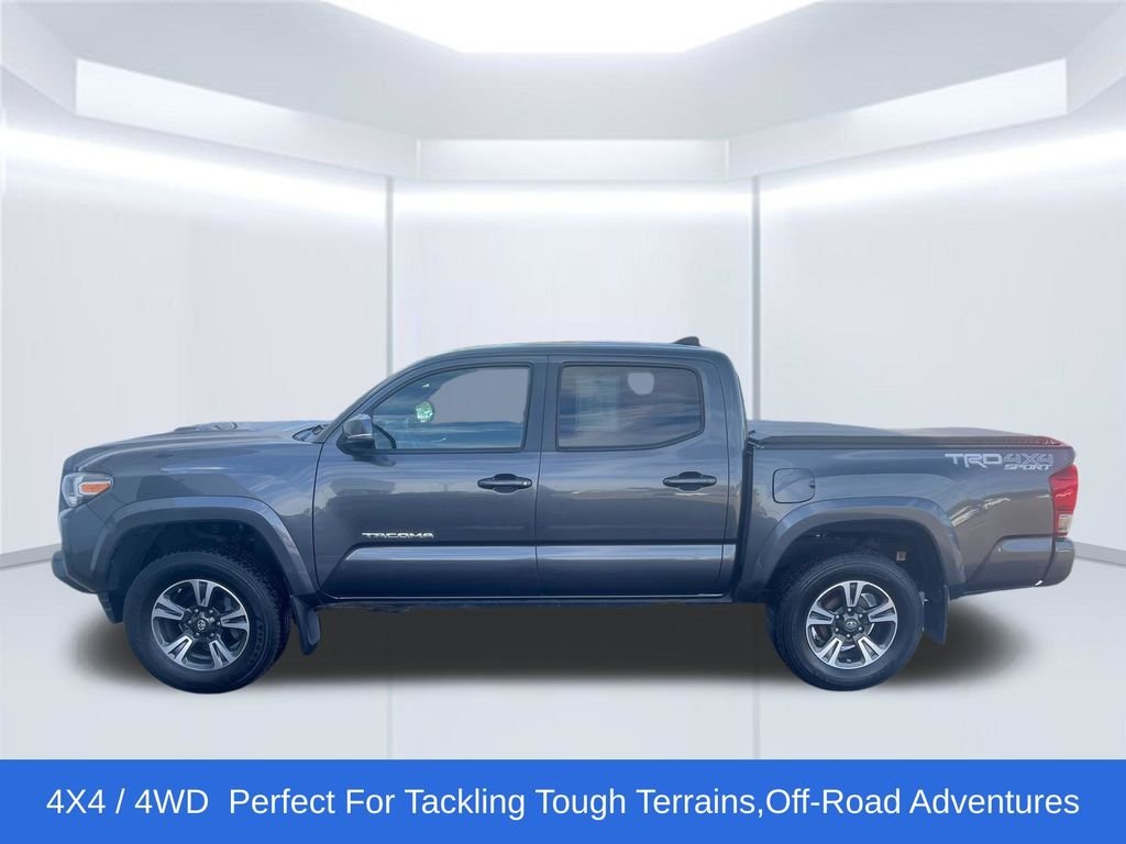 Used 2017 Toyota Tacoma TRD Sport with VIN 3TMCZ5AN6HM097126 for sale in Northfield, Minnesota