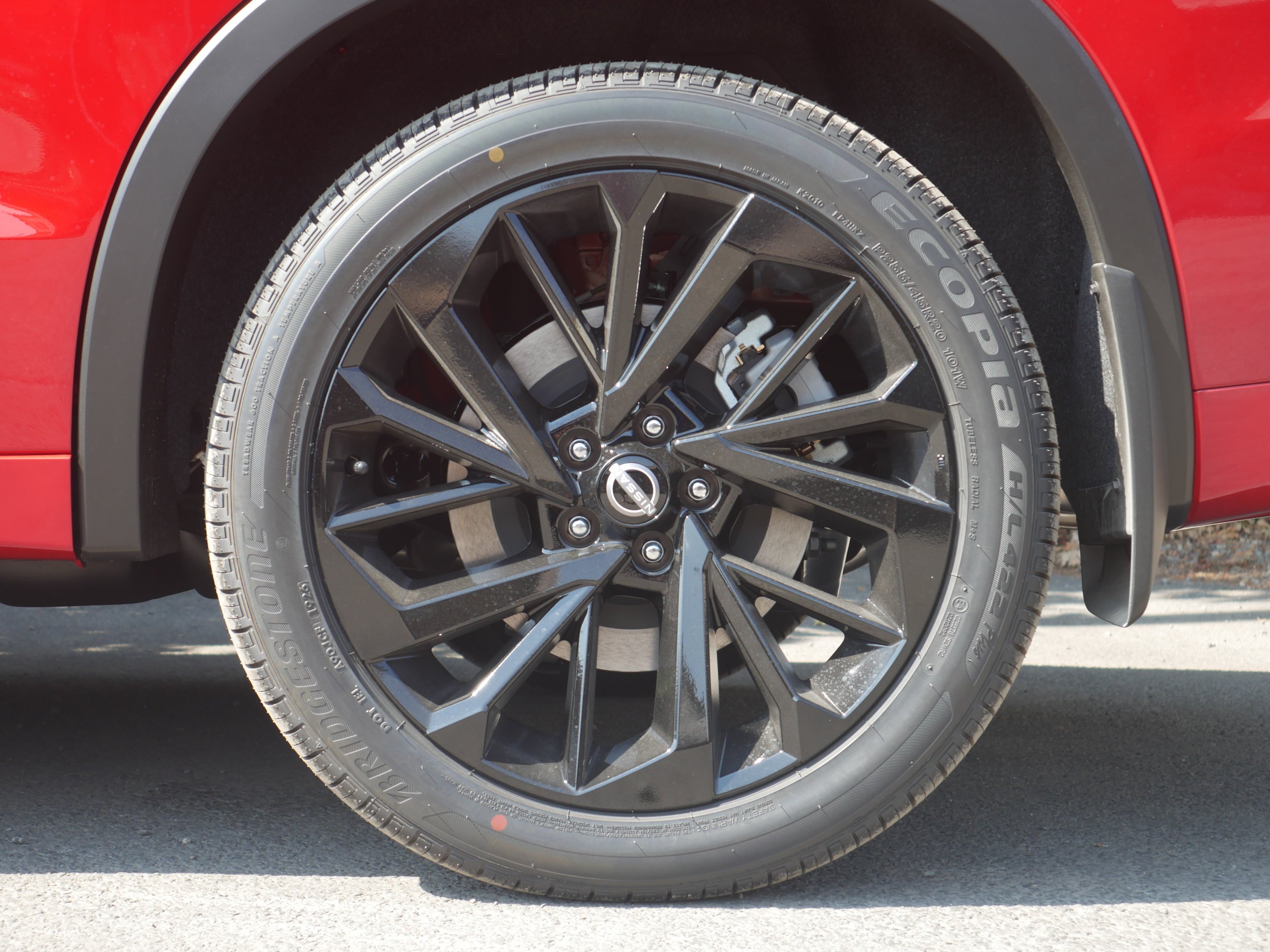 New 2026 Royal Red Nissan Platinum image 21