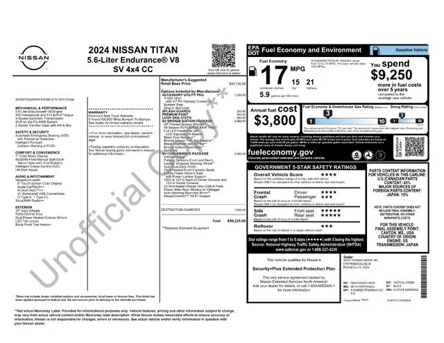Used 2024 Green Nissan SV image 8