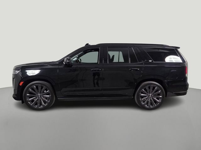 Used 2023 Black Raven Cadillac Sport Platinum image 2