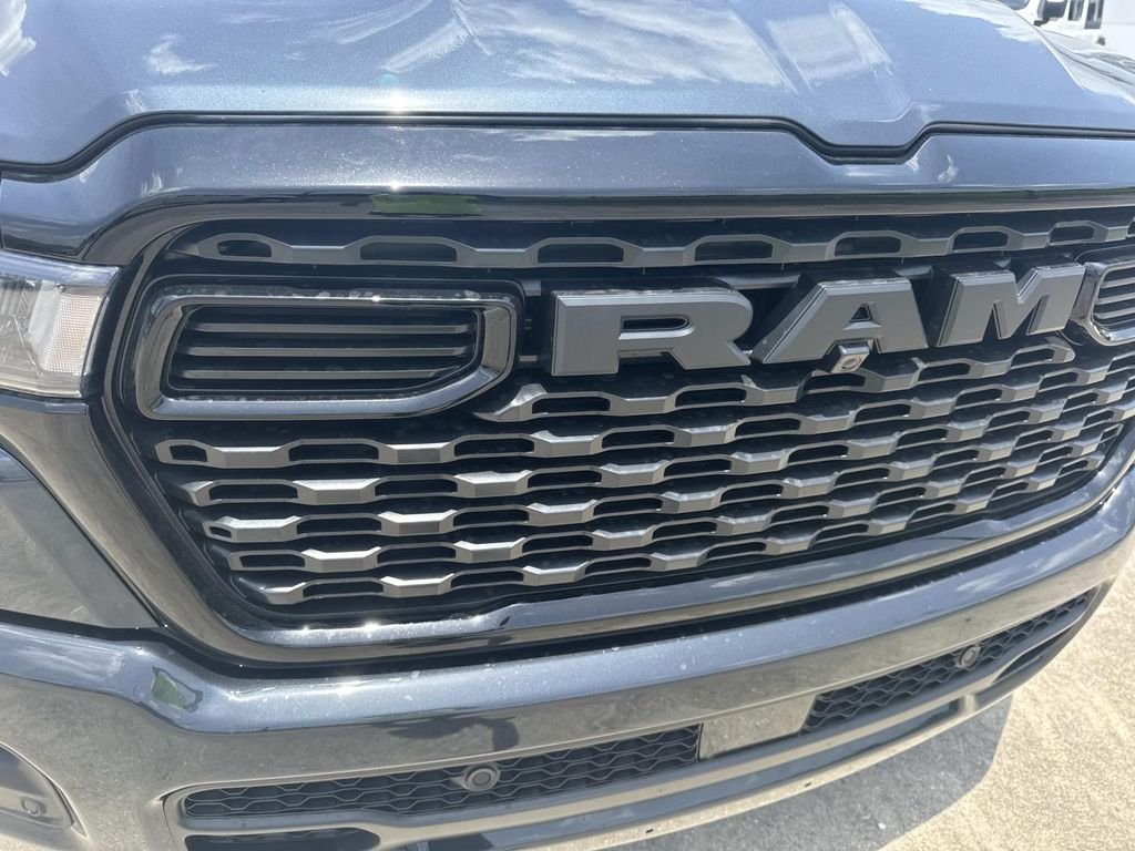 New 2026 Forged Blue Metallic Exterior Paint RAM Big Horn/Lone Star image 6