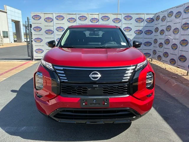 New 2026 Royal Red Nissan SL image 3